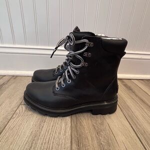 Sorel Women’s Black Waterproof Boots